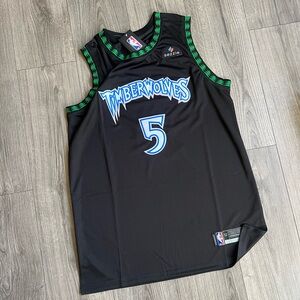 MENS ANTHONY EDWARDS MINNESOTA TIMBERWOLVES JERSEY XL